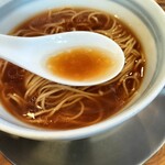 らぁ麺 めん奏心 - 鶏Classic醤油