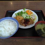 味処いけだや - 日替わり　メンチカツ