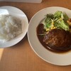 ハンバーグダイニング たくみ - 料理写真:たくみハンバーグジャンボランチ