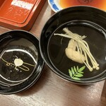 博多名代 吉塚うなぎ屋 - 肝吸い