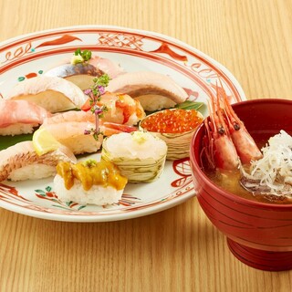 北陸金沢回転寿司 のとめぐり_2