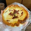 Girafe Repos - パストラミビーフと塩レモンのタルトフランベ