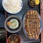 大安 - 味噌カツ定食　1450円