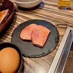 焼肉 ジャンボ - 厚切りタン