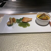 池袋　鉄板焼　ORCA - 