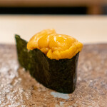 鮨 たかはし - 雲丹