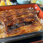 喜作 - うな重 ¥4,500