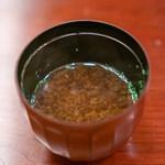 鮨 たかはし - お椀