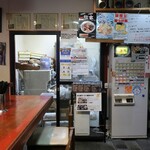 麺屋　十郎兵衛  - 店内の様子①。