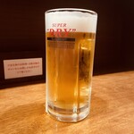 なごみ亭 - 生ビール