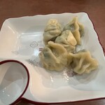 上海麺館 - 水餃子