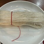 上海麺館 - 乾麺の初一線麺