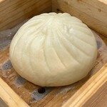 上海麺館 - 豚まん（小）