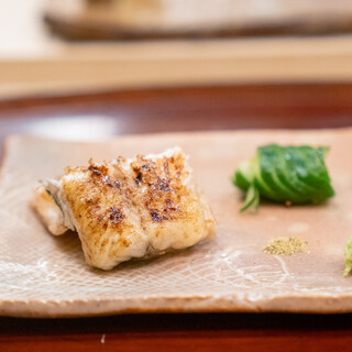 Sushi Takahashi - 鰻の白焼き