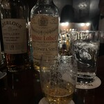 バー ジャダ - R6.2再　70年代のYマーク特級・デュワーズホワイトラベル