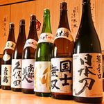 魚牛 - 幻のお酒などもご用意