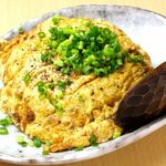 魚牛 - 牛ひき肉のスパイスオムレツ