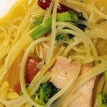 アンジェロ - 2014年の食べ初めカルボナーラ