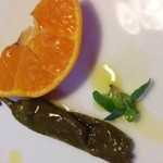 アンジェロ - ミカンは皮ごと