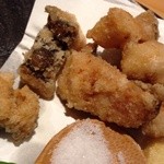 寅八商店 梅田店 - ウツボの唐揚げ♫