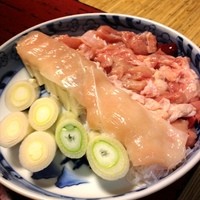 ぼたん - 鳥すき焼き