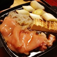 ぼたん - 甘めの割りしたで煮る
