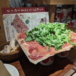 ワインの酒場。ディプント - 生ハム