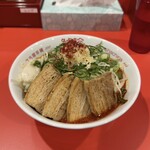 辛麺屋 鯱輪 - 旨辛麺スペシャル1辛