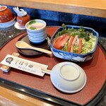 しほう田 - にぎり鮨ランチ … ¥1,300円（税込）