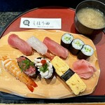 しほう田 - にぎり鮨ランチ … ¥1,300円（税込）