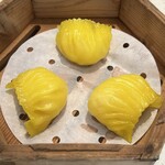 Yung's Bistro　鏞鏞．藝嚐館 - 海老入り蒸し餃子