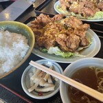 Mim Pai - 油淋鶏定食（ご飯大）