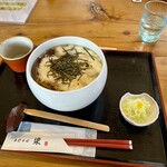 手打ちそば・梁 - 料理写真: