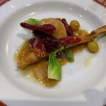 中国料理 旬輝 - ズワイガニとでっかいホタテの貝柱