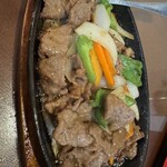 嘉福苑 - 牛肉鉄板焼き
