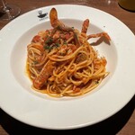 俺のイタリアン - 渡り蟹のトマトクリーム