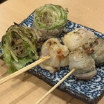 野菜巻き串 薄田商店 - 