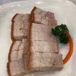 彩福皇宴  - カリカリ豚肉