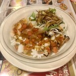 中国料理 敦煌 - 海鮮のＸＯ醤炒め