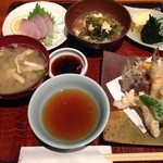 さかなと地酒 KOMA - お昼のKUMAランチ(780円)