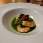 ファニエンテ - 鰆・海老（2013.12）