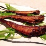 JAZZ麺 2.7 - 氷下魚のスモーク
