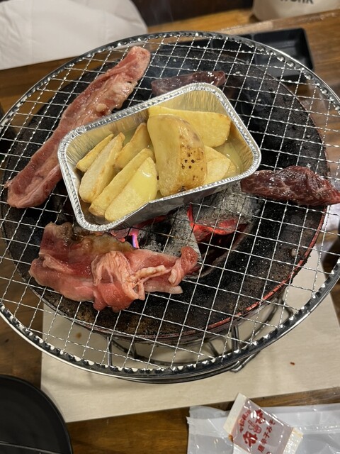 閉店】七輪焼肉 安安 梅田東通り店 （アンアン） - 中崎町/焼肉 | 食べログ