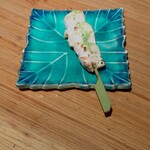 炭火焼 とりぞう - ささみ （ わさび ）