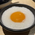 牛タン焼専門店 司　 - トロロ　黄卵&青のり　選べます