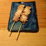 炭火焼 とりぞう - もも （ 塩 ）