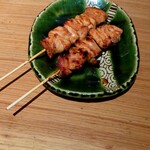 炭火焼 とりぞう - もも（ タレ ）