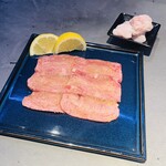 焼肉ここのみ - タン塩