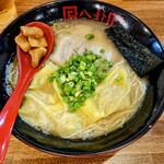 ラーメン 八卦 - とんこつ(久留米)大盛