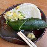 山本屋本店 - 自家製漬物